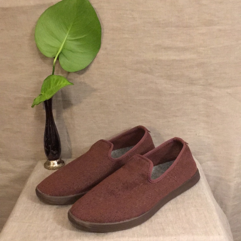 NWOT Allbirds limited edition 2018 Tuke Jam merino loungers, women’s 8/8.5